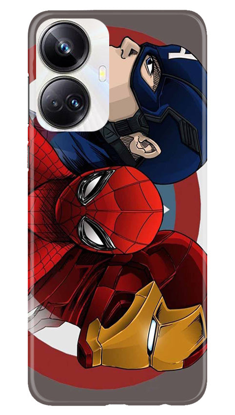 Superhero Mobile Back Case for Realme 10 Pro Plus 5G (Design - 273)