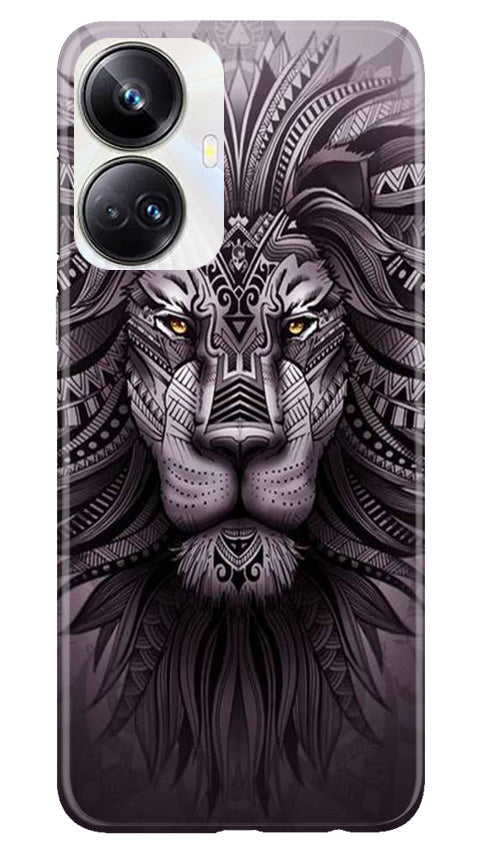 Lion Mobile Back Case for Realme 10 Pro Plus 5G (Design - 277)