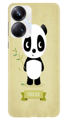 Panda Bear Mobile Back Case for Realme 10 Pro Plus 5G (Design - 279)