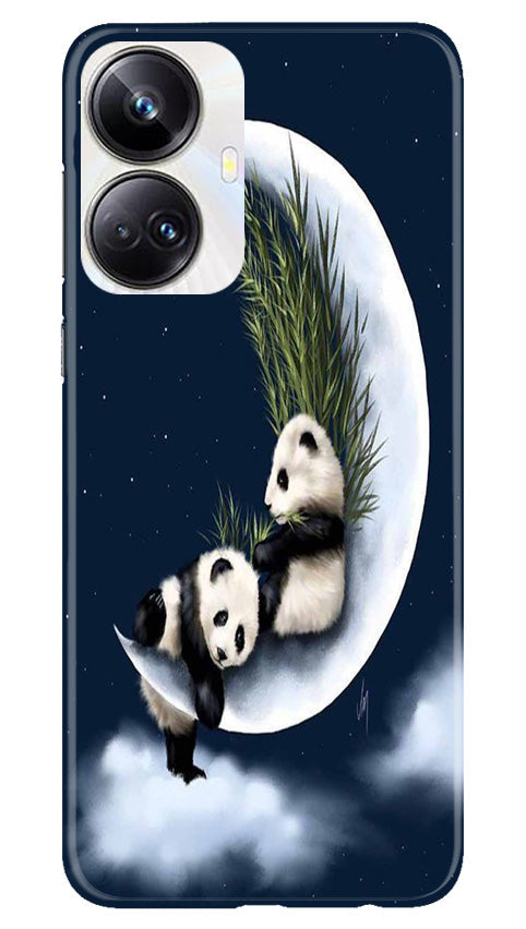 Panda Moon Mobile Back Case for Realme 10 Pro Plus 5G (Design - 280)