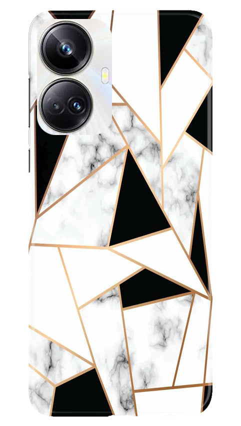 Marble Texture Mobile Back Case for Realme 10 Pro Plus 5G (Design - 284)