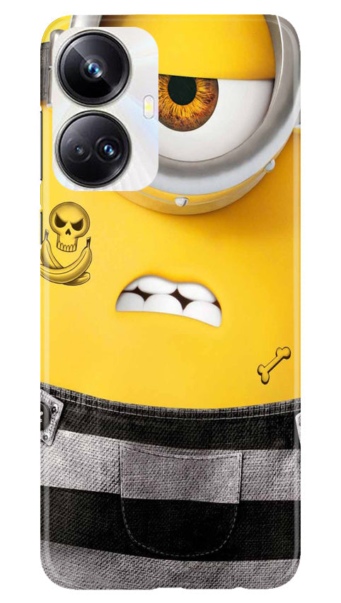 Minion Mobile Back Case for Realme 10 Pro Plus 5G (Design - 286)