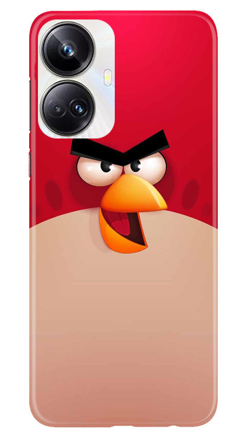 Angry Bird Red Mobile Back Case for Realme 10 Pro Plus 5G (Design - 287)