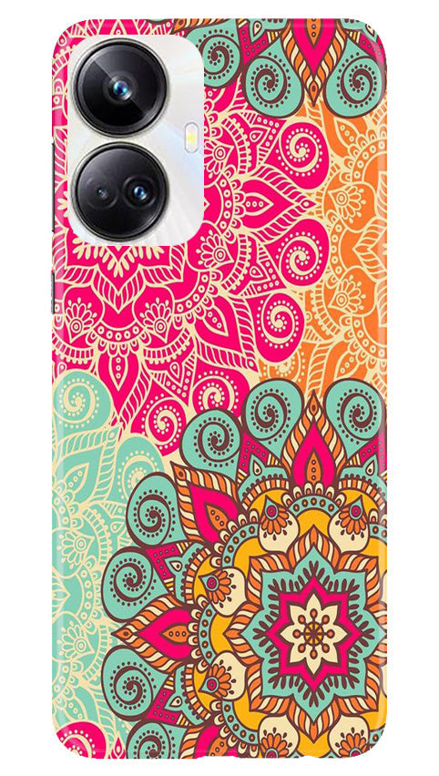 Rangoli art2 Case for Realme 10 Pro Plus 5G