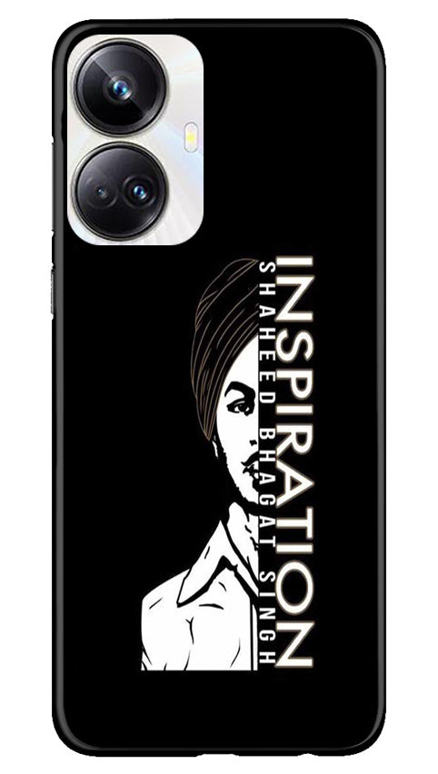 Bhagat Singh Mobile Back Case for Realme 10 Pro Plus 5G (Design - 291)