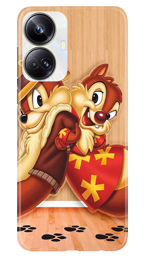 Chip n Dale Mobile Back Case for Realme 10 Pro Plus 5G (Design - 297)