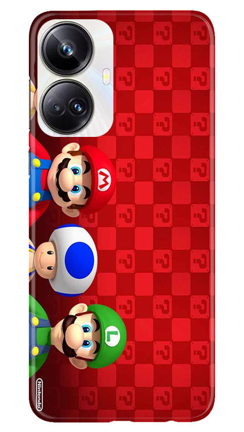 Mario Mobile Back Case for Realme 10 Pro Plus 5G (Design - 299)