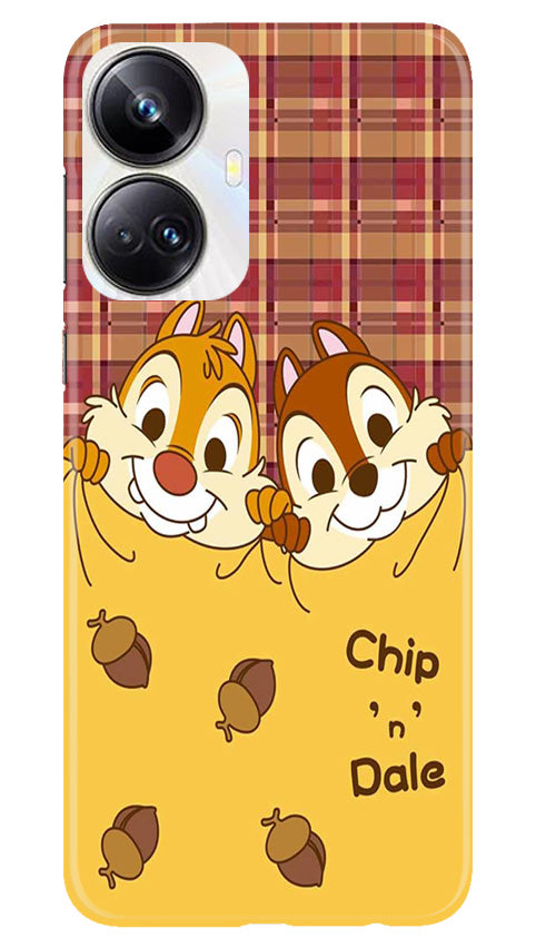 Chip n Dale Mobile Back Case for Realme 10 Pro Plus 5G (Design - 302)