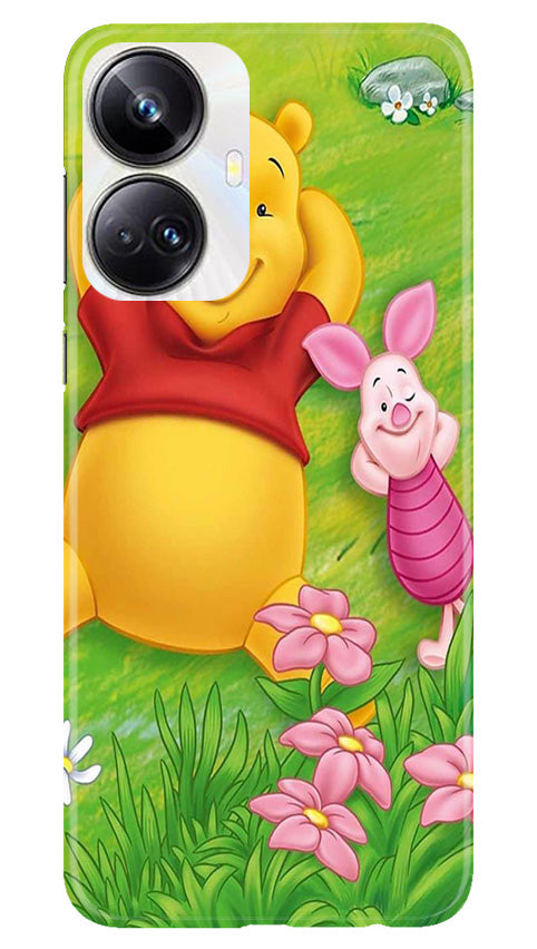 Winnie The Pooh Mobile Back Case for Realme 10 Pro Plus 5G (Design - 308)