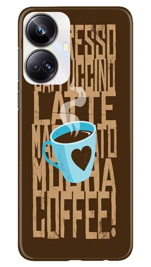 Love Coffee Mobile Back Case for Realme 10 Pro Plus 5G (Design - 311)