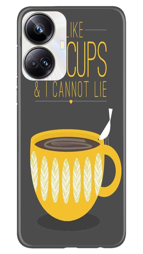 Big Cups Coffee Mobile Back Case for Realme 10 Pro Plus 5G (Design - 312)