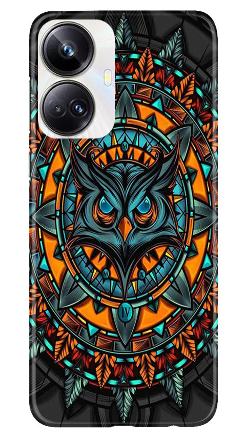 Owl Mobile Back Case for Realme 10 Pro Plus 5G (Design - 319)