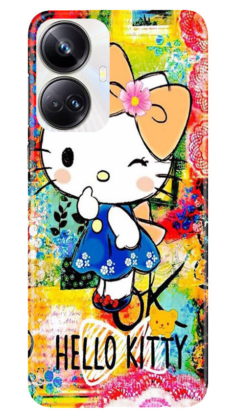 Hello Kitty Mobile Back Case for Realme 10 Pro Plus 5G (Design - 321)