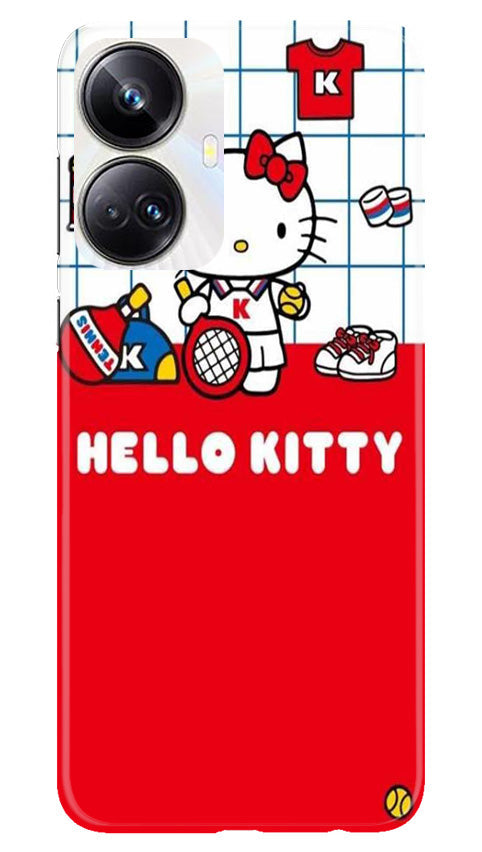 Hello Kitty Mobile Back Case for Realme 10 Pro Plus 5G (Design - 322)