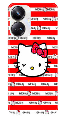 Hello Kitty Mobile Back Case for Realme 10 Pro Plus 5G (Design - 323)