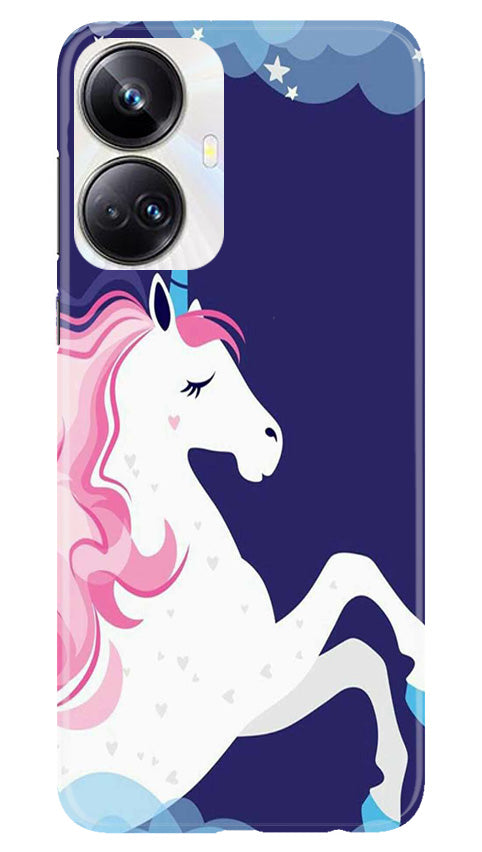 Unicorn Mobile Back Case for Realme 10 Pro Plus 5G (Design - 324)