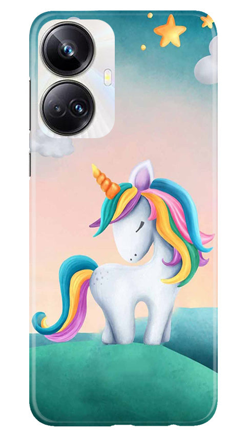 Unicorn Mobile Back Case for Realme 10 Pro Plus 5G (Design - 325)