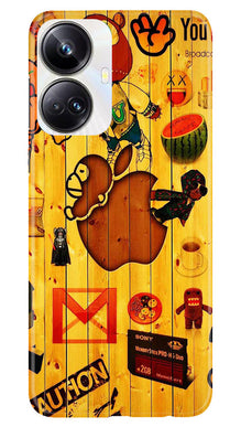 Wooden Texture Mobile Back Case for Realme 10 Pro Plus 5G (Design - 326)