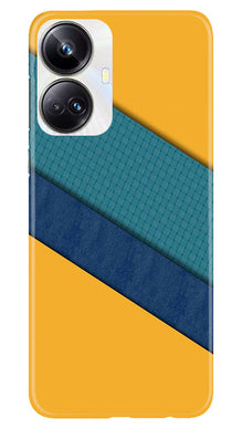 Diagonal Pattern Mobile Back Case for Realme 10 Pro Plus 5G (Design - 329)