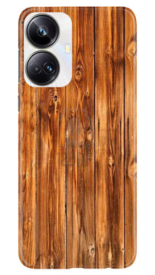 Wooden Texture Mobile Back Case for Realme 10 Pro Plus 5G (Design - 335)