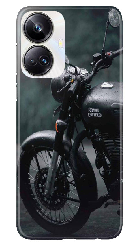 Royal Enfield Mobile Back Case for Realme 10 Pro Plus 5G (Design - 339)