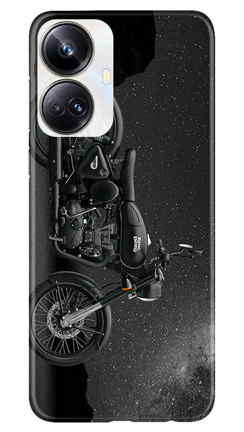 Royal Enfield Mobile Back Case for Realme 10 Pro Plus 5G (Design - 340)