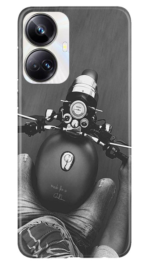 Royal Enfield Mobile Back Case for Realme 10 Pro Plus 5G (Design - 341)