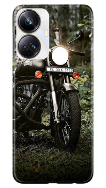 Royal Enfield Mobile Back Case for Realme 10 Pro Plus 5G (Design - 343)