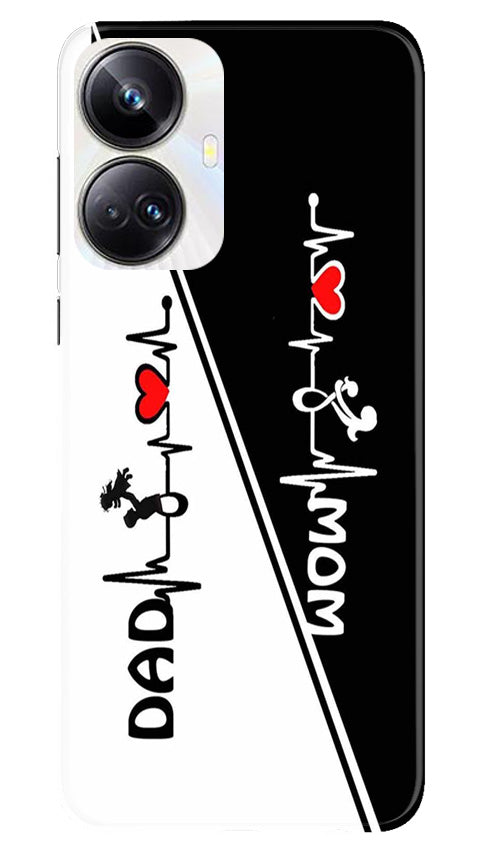 Love Mom Dad Mobile Back Case for Realme 10 Pro Plus 5G (Design - 344)