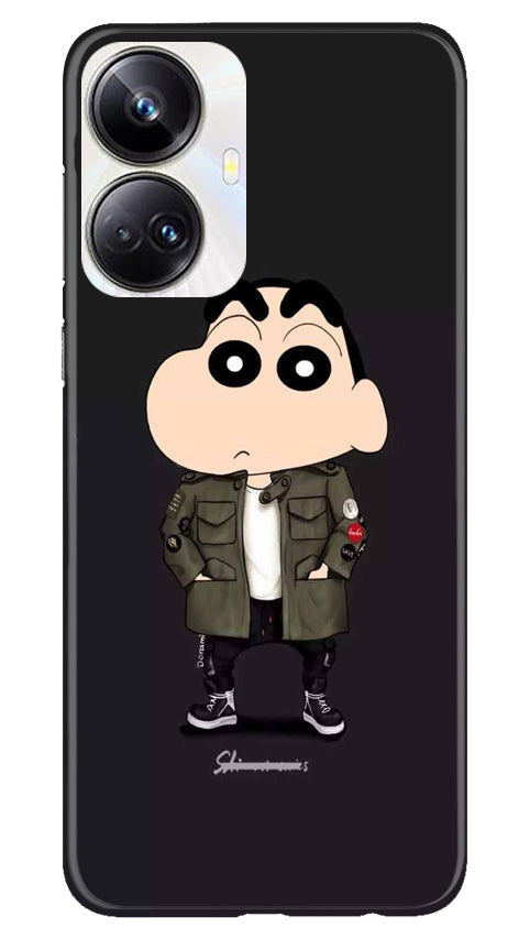 Shin Chan Mobile Back Case for Realme 10 Pro Plus 5G (Design - 349)