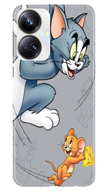 Tom n Jerry Mobile Back Case for Realme 10 Pro Plus 5G (Design - 356)