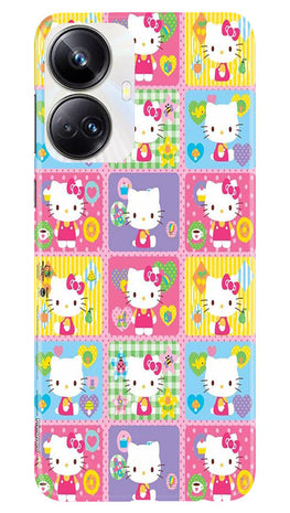 Kitty Mobile Back Case for Realme 10 Pro Plus 5G (Design - 357)