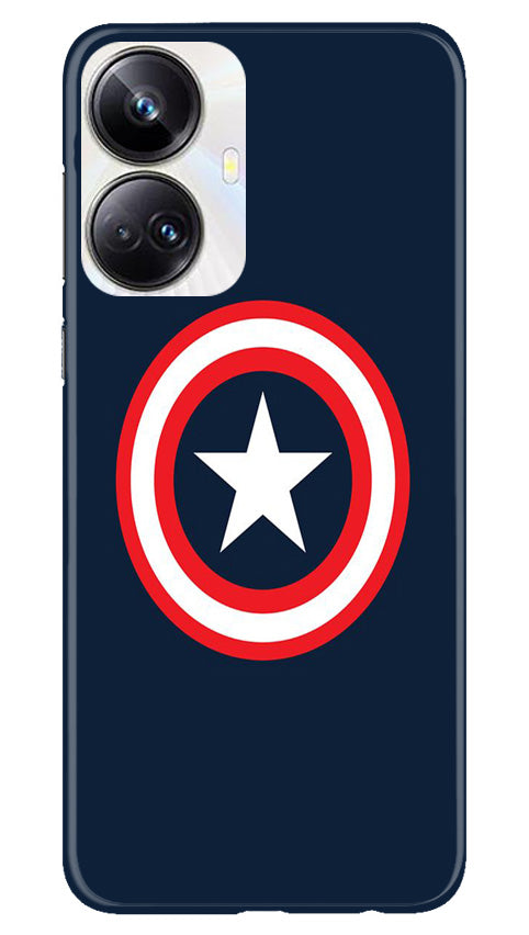 Captain America Case for Realme 10 Pro Plus 5G