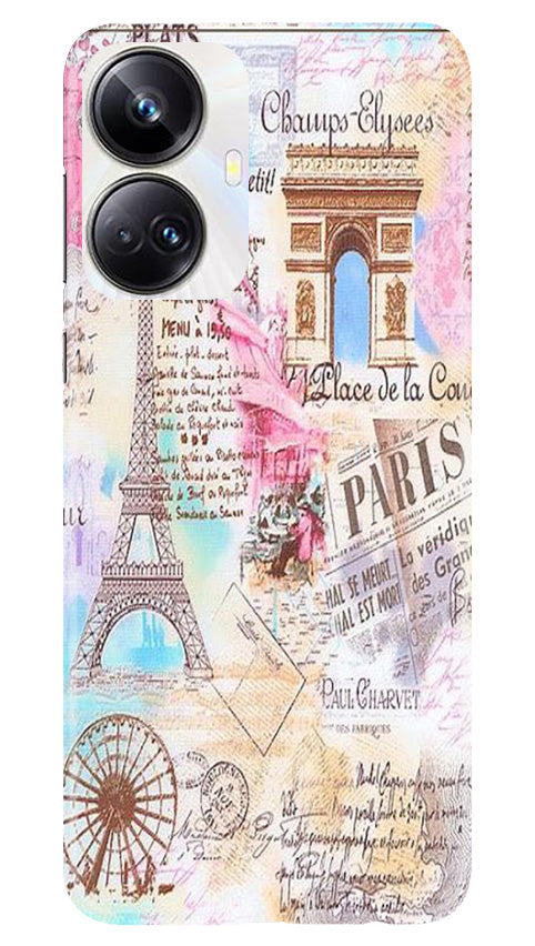 Paris Eiftel Tower Case for Realme 10 Pro Plus 5G