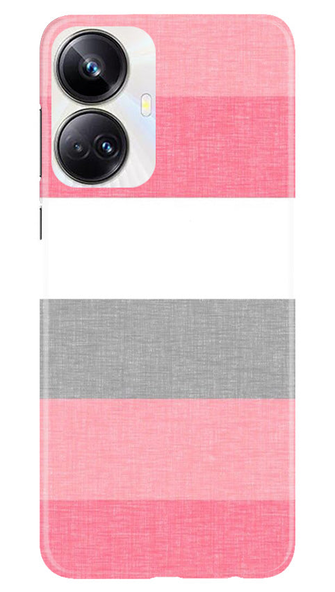 Pink white pattern Case for Realme 10 Pro Plus 5G