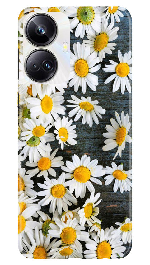 White flowers2 Case for Realme 10 Pro Plus 5G