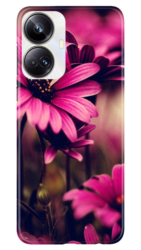 Purple Daisy Case for Realme 10 Pro Plus 5G