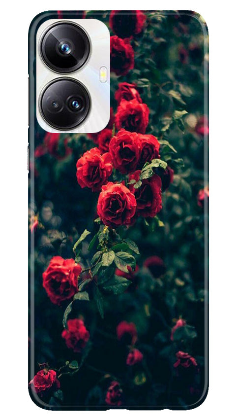 Red Rose Case for Realme 10 Pro Plus 5G