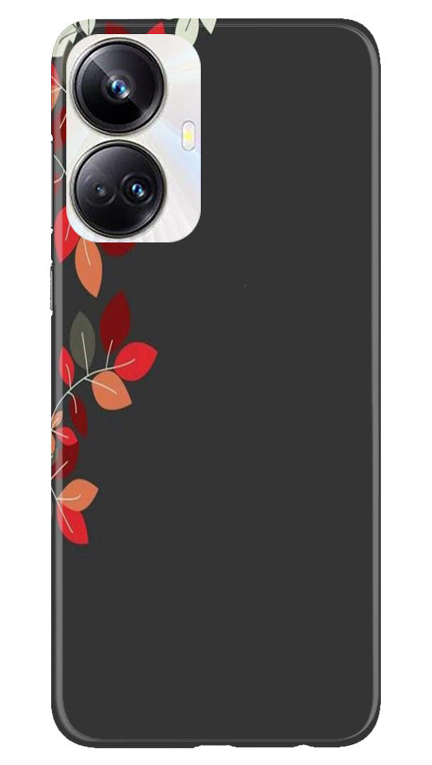 Grey Background Case for Realme 10 Pro Plus 5G