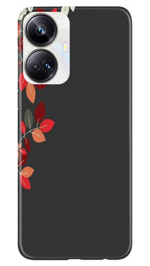 Grey Background Mobile Back Case for Realme 10 Pro Plus 5G (Design - 71)