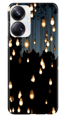 Party Bulb Mobile Back Case for Realme 10 Pro Plus 5G (Design - 72)