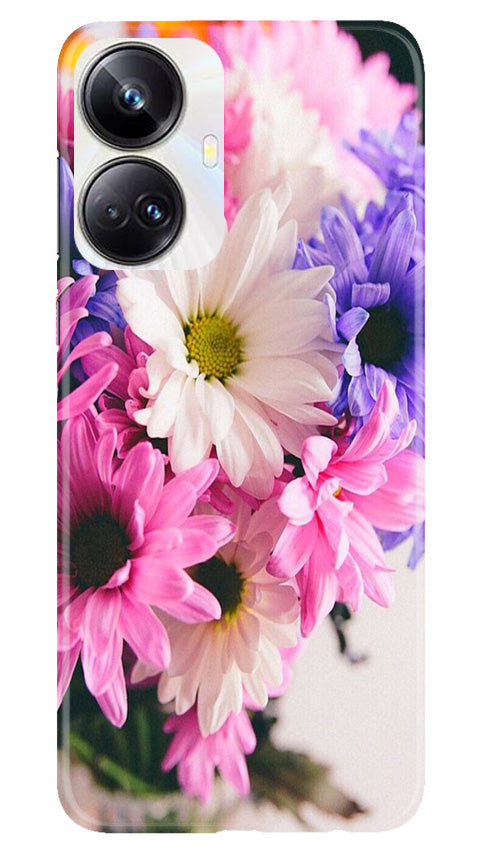 Coloful Daisy Case for Realme 10 Pro Plus 5G