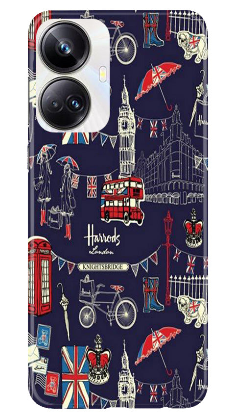 Love London Case for Realme 10 Pro Plus 5G