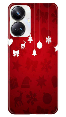 Christmas Mobile Back Case for Realme 10 Pro Plus 5G (Design - 78)