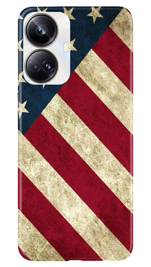 America Case for Realme 10 Pro Plus 5G