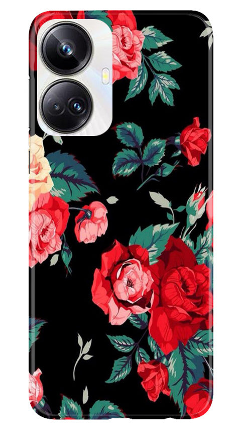 Red Rose2 Case for Realme 10 Pro Plus 5G