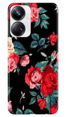 Red Rose2 Mobile Back Case for Realme 10 Pro Plus 5G (Design - 81)