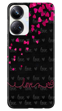 Love in Air Mobile Back Case for Realme 10 Pro Plus 5G (Design - 89)