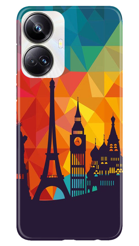 Eiffel Tower2 Case for Realme 10 Pro Plus 5G