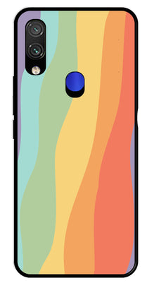 Muted Rainbow Metal Mobile Case for Xiaomi Mi 10T